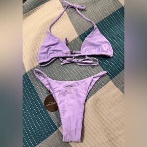 Lilac Bikini Set